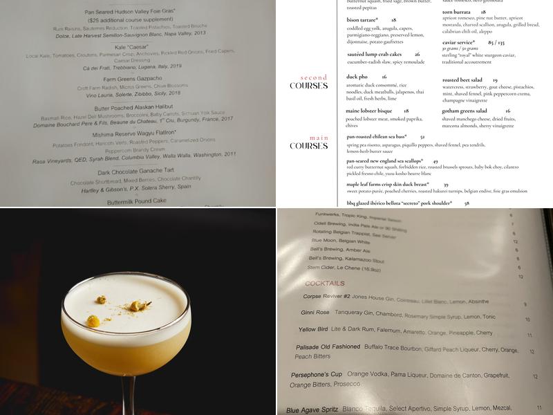 Chimney Park Restaurant & Bar - Fine Dining in Windsor, Colorado Menu