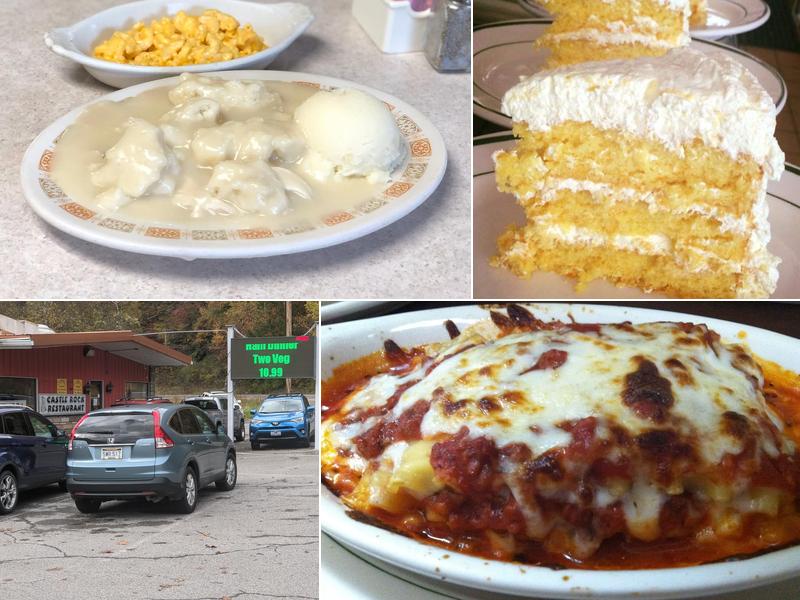 Castle Rock Restaurant 7889 Appalachian Hwy, Jesse