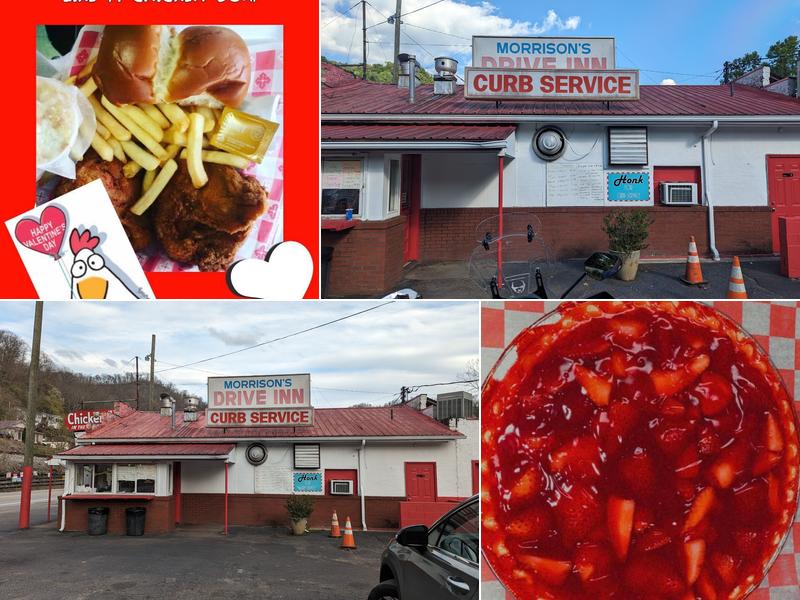 Morrison's Drive Inn 126 Stollings Ave, Logan