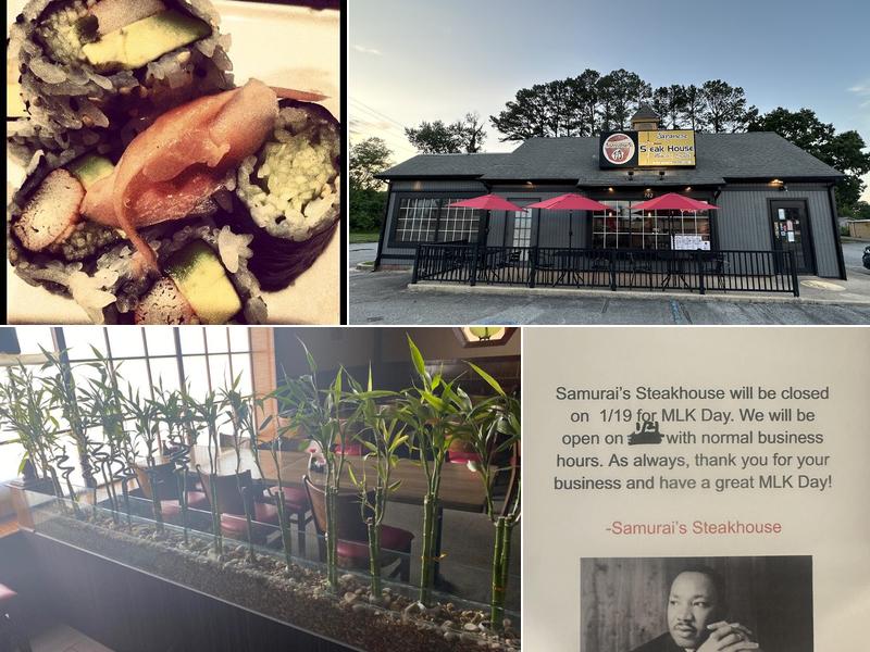 Samurai Steakhouse 702 US Hwy 72 W, Athens