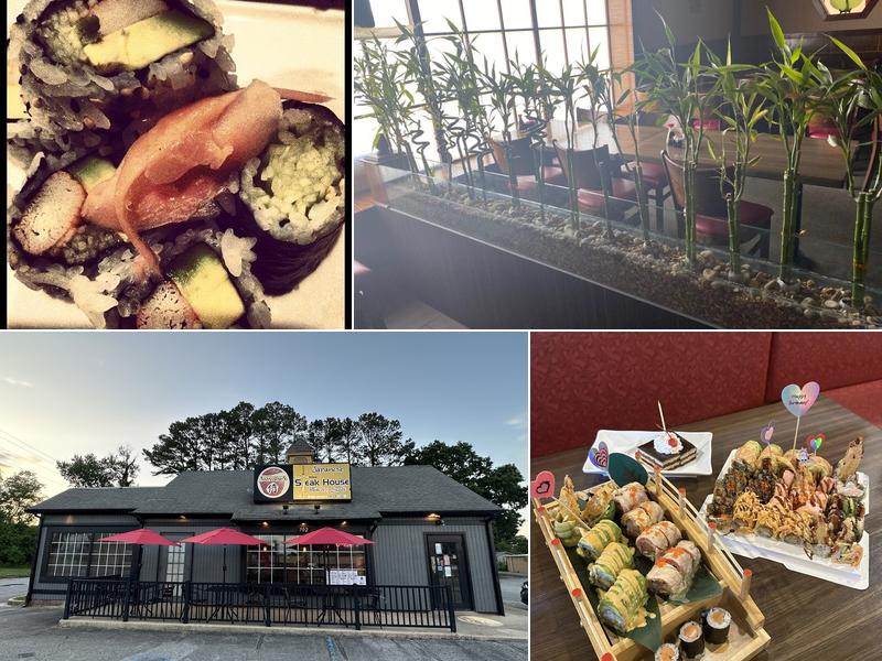 Samurai Steakhouse 702 US Hwy 72 W, Athens