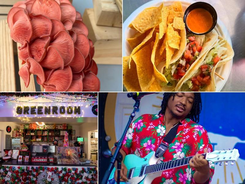 The Greenroom Coffee Shop at The Camp