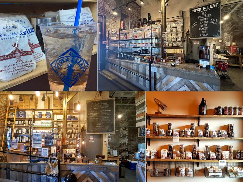 PIPER AND LEAF Tea & Coffee Shop