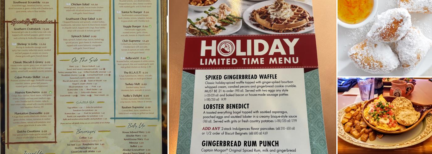 Another Broken Egg Cafe Menu