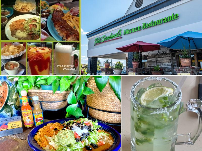 Phil Sandoval's Mexican Restaurante 6125 University Dr E-18, Huntsville