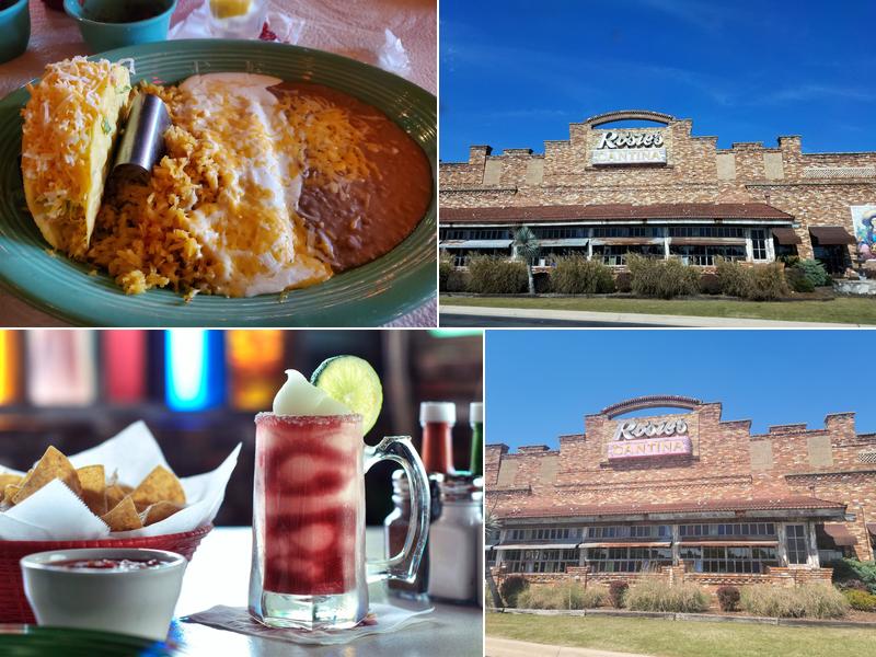Rosie's Mexican Cantina 6196 University Dr NW, Huntsville