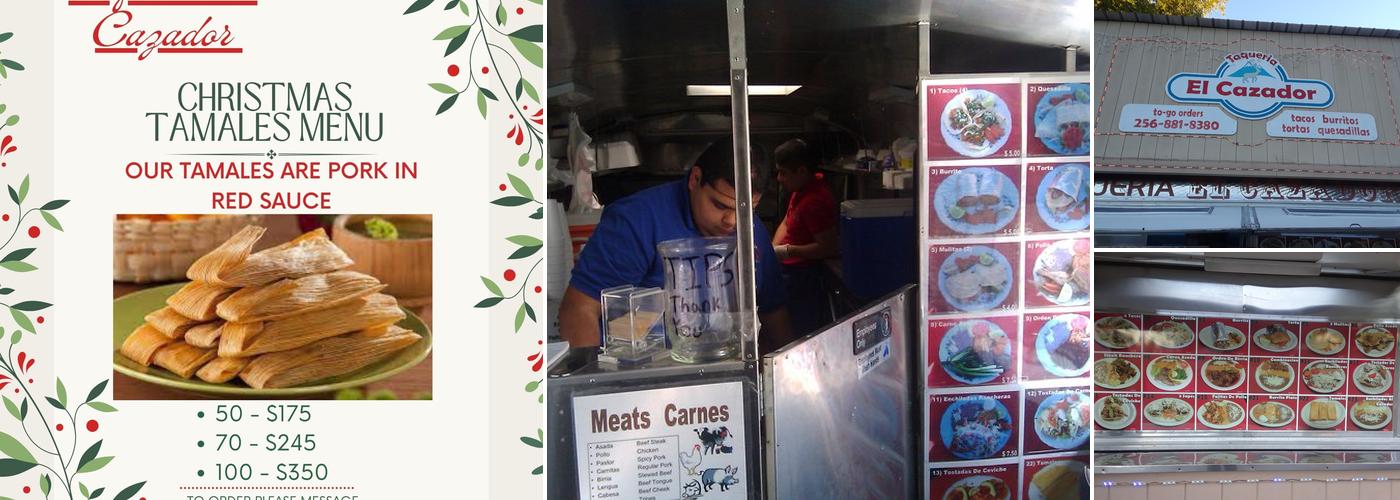 Taqueria El Cazador Menu