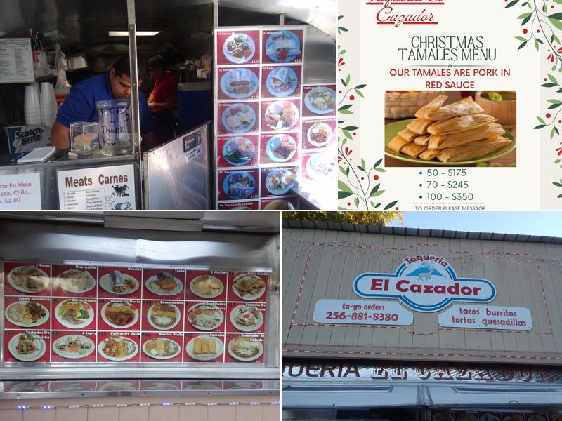 Taqueria El Cazador Menu