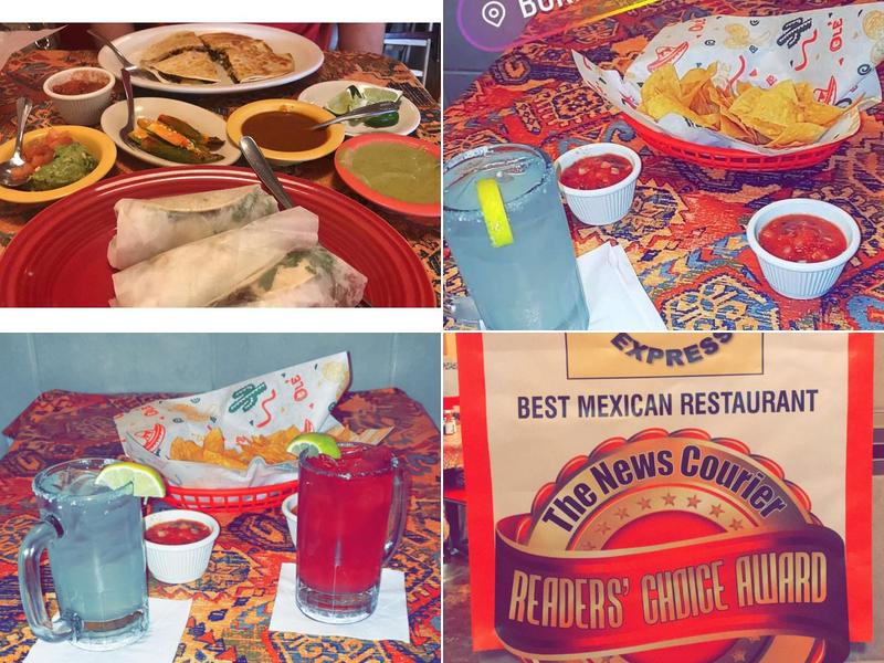 Burrito Express 220 French Farms Blvd Suite B, Athens