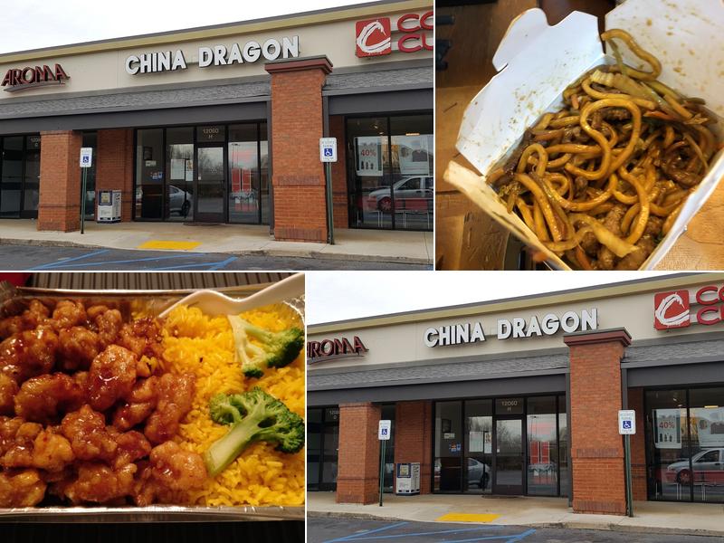 China Dragon 12060 County Line Rd # H, Madison