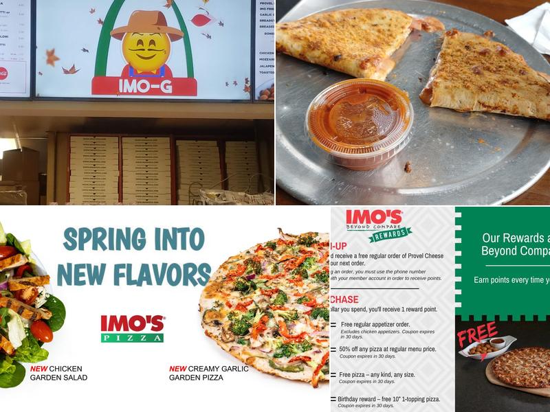 Imo's Pizza Menu