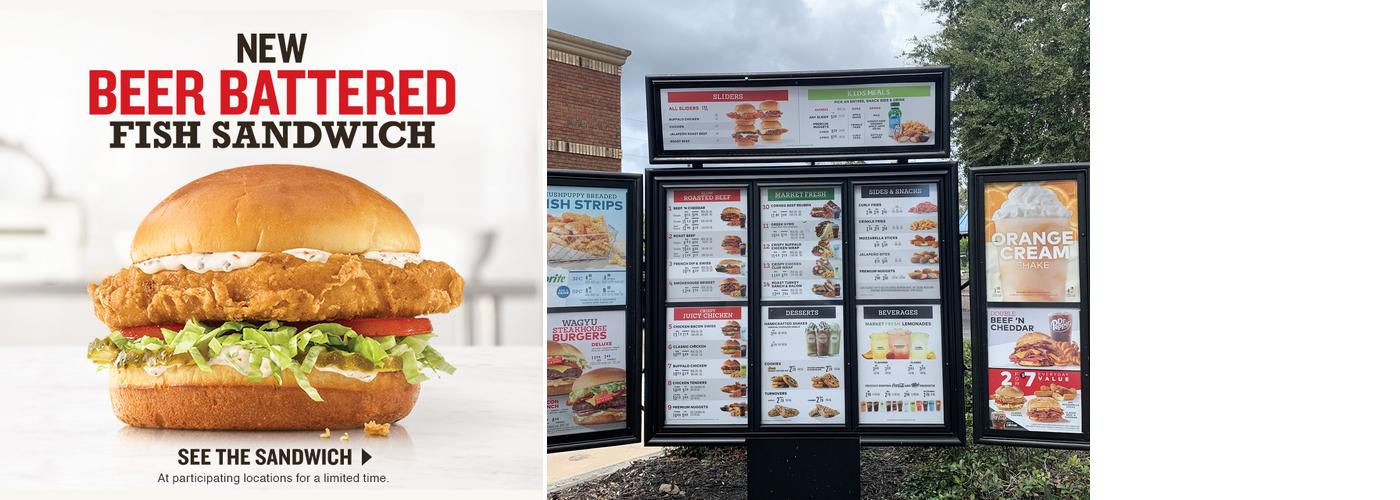 Arby's Menu