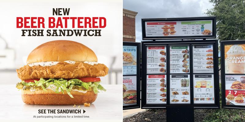 Arby's Menu