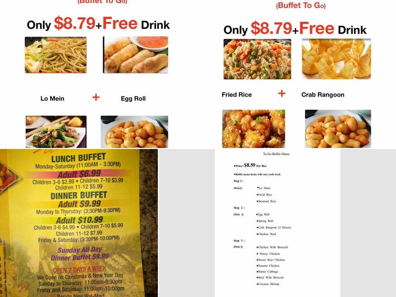 Mandarin House - Hampton Cove Menu