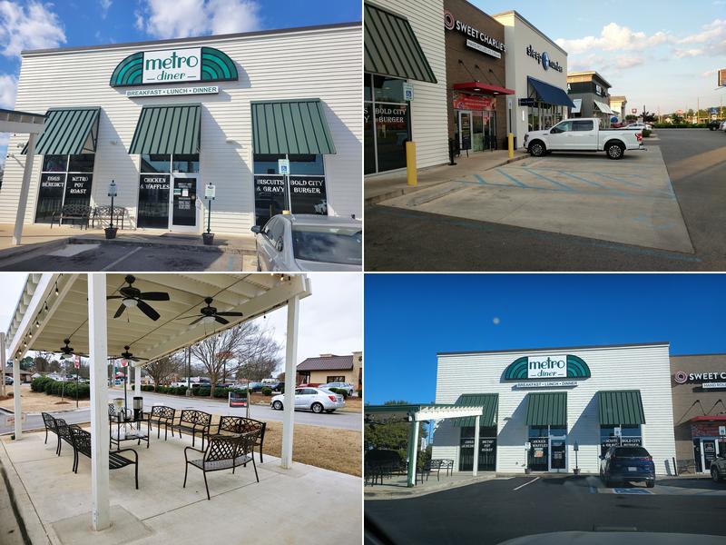 Metro Diner 7626 US-72 Suite 101, Madison