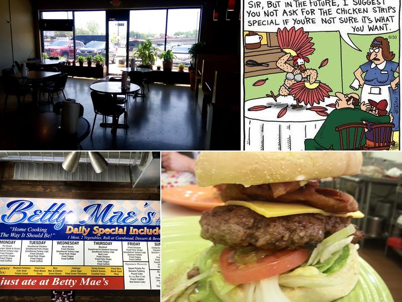 Kim’s Diner Menu