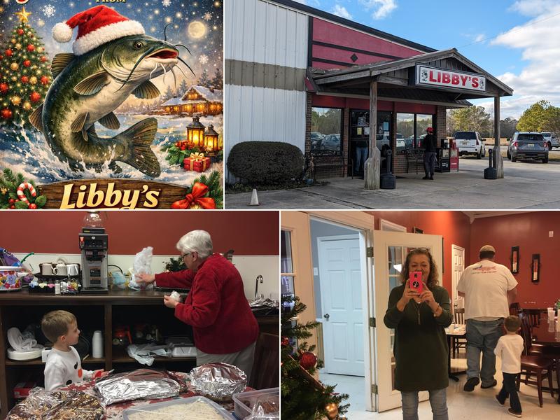 Libby's Catfish & Diner 1401 AL-67, Decatur