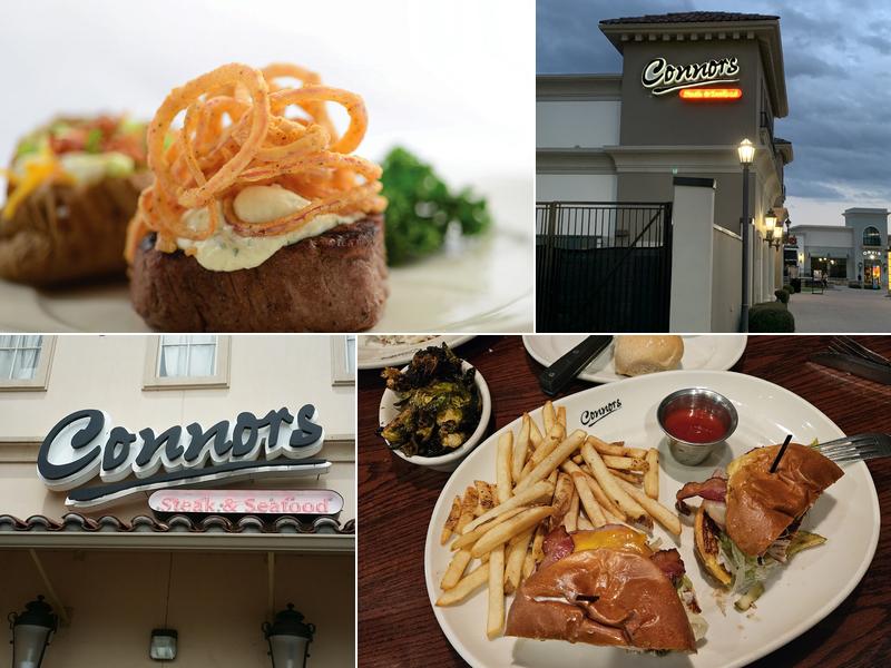 Connors Steak & Seafood 345 The Bridge St, Huntsville