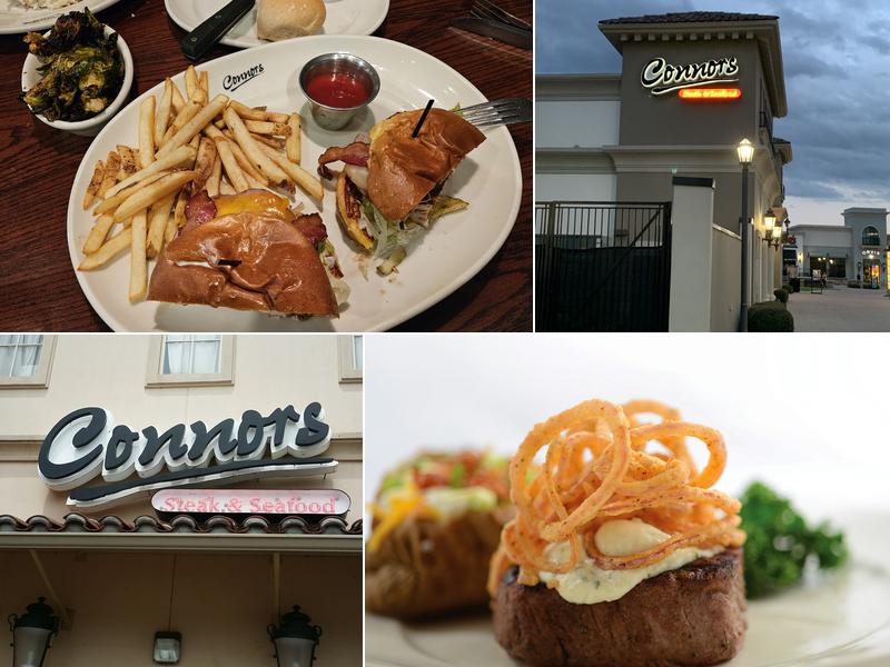 Connors Steak & Seafood 345 The Bridge St, Huntsville