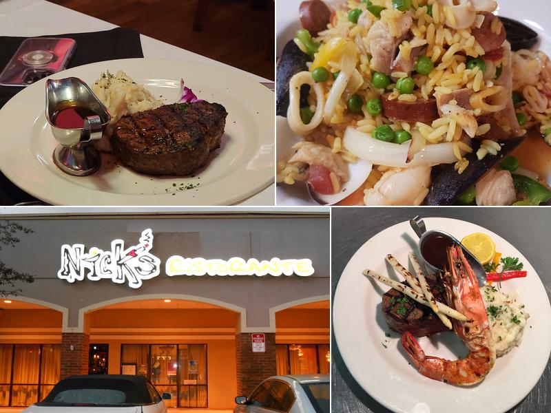 Nick's Ristorante 10300 Bailey Cove Rd SE Suite 1 & 2, Huntsville