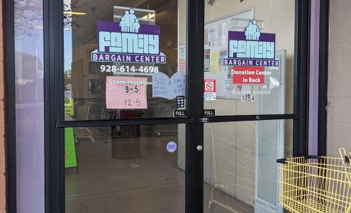 Family bargain center