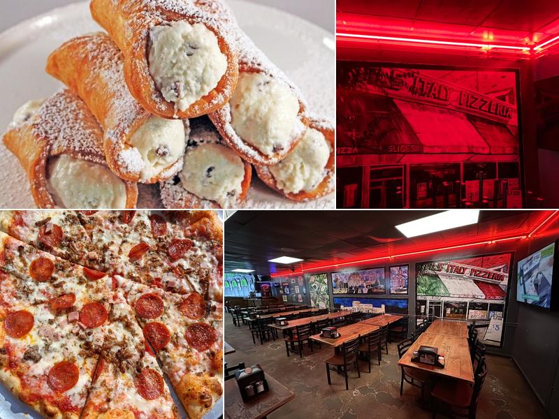 Little Italy Pizzeria 129 E Magnolia Ave, Auburn