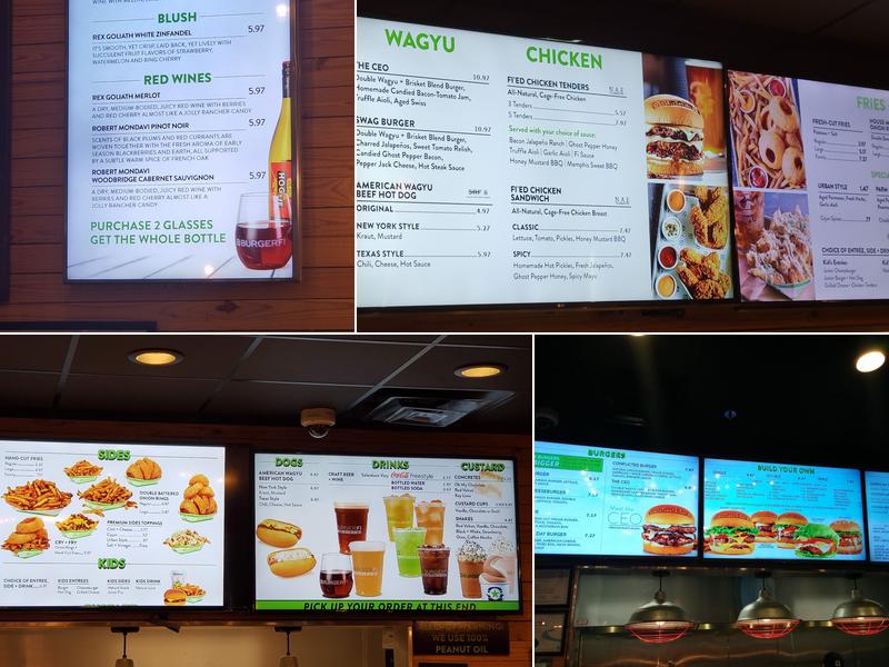 BurgerFi Menu
