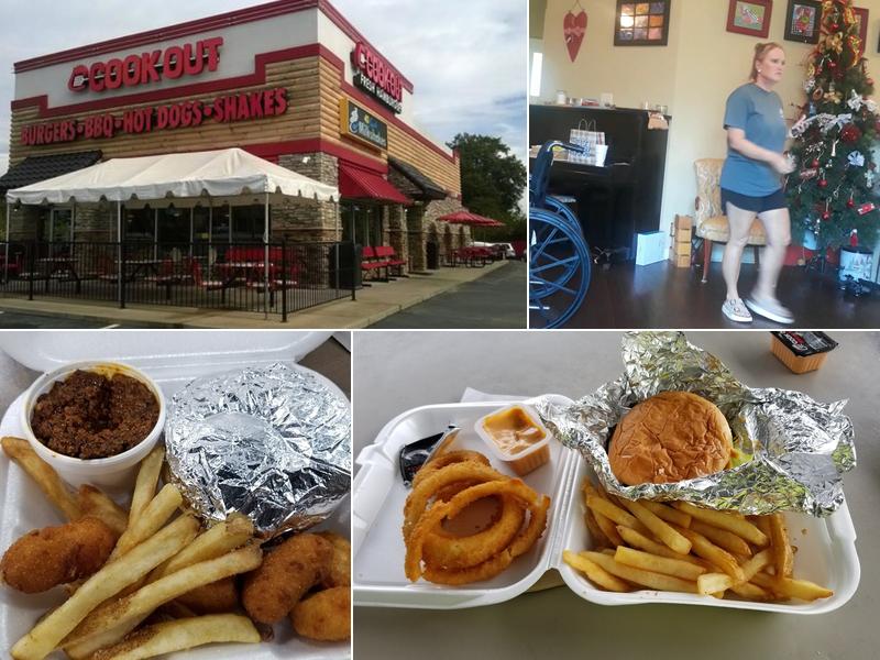 Cook Out 1601 Opelika Rd, Auburn