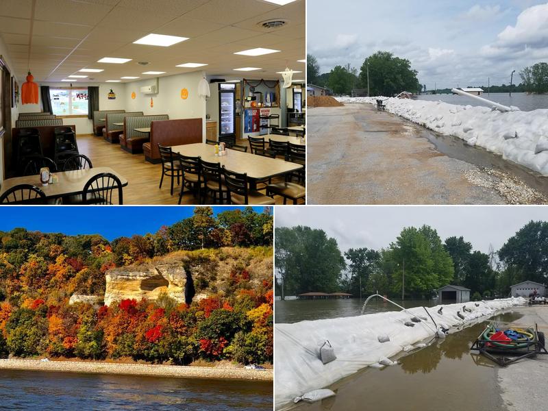 Illinois Riverdock Restaurant