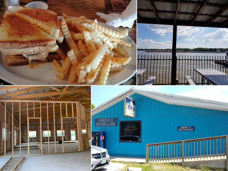 Kinder's Restaurant 148 RR 1 Box, Golden Eagle