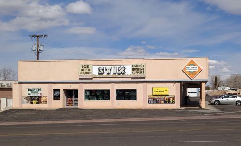 Stix Liquor & Sporting Goods Page