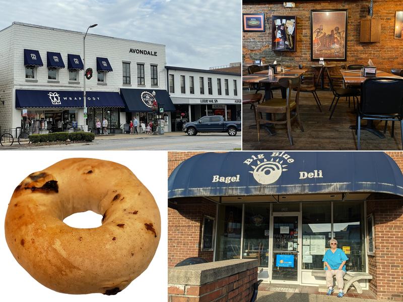 Big Blue Bagel & Deli