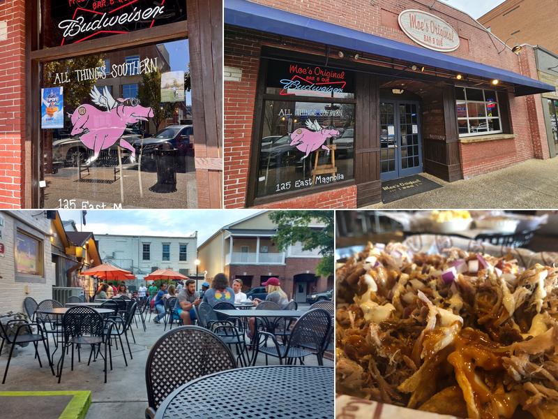 Moe's Original BBQ - Auburn 125 E Magnolia Ave, Auburn