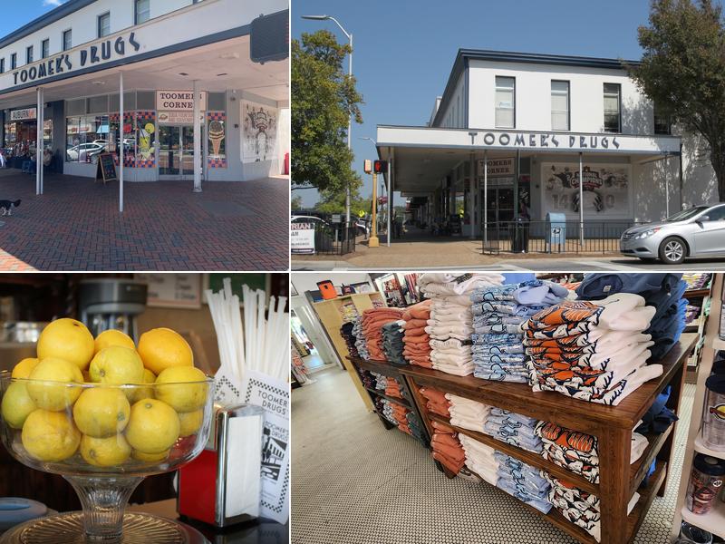Toomer's Drugs 100 N College St, Auburn
