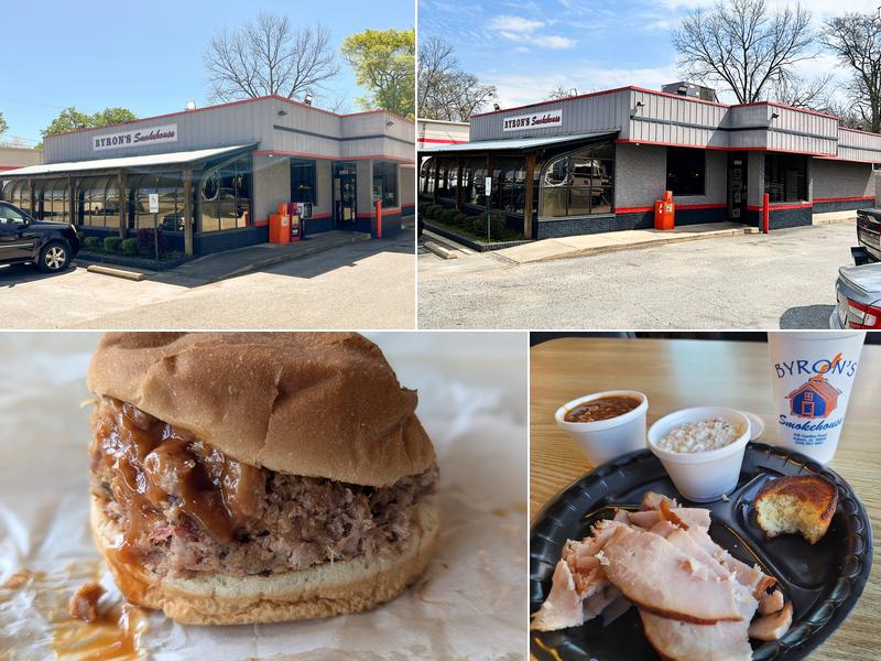 Byron's Smokehouse 436 Opelika Rd, Auburn
