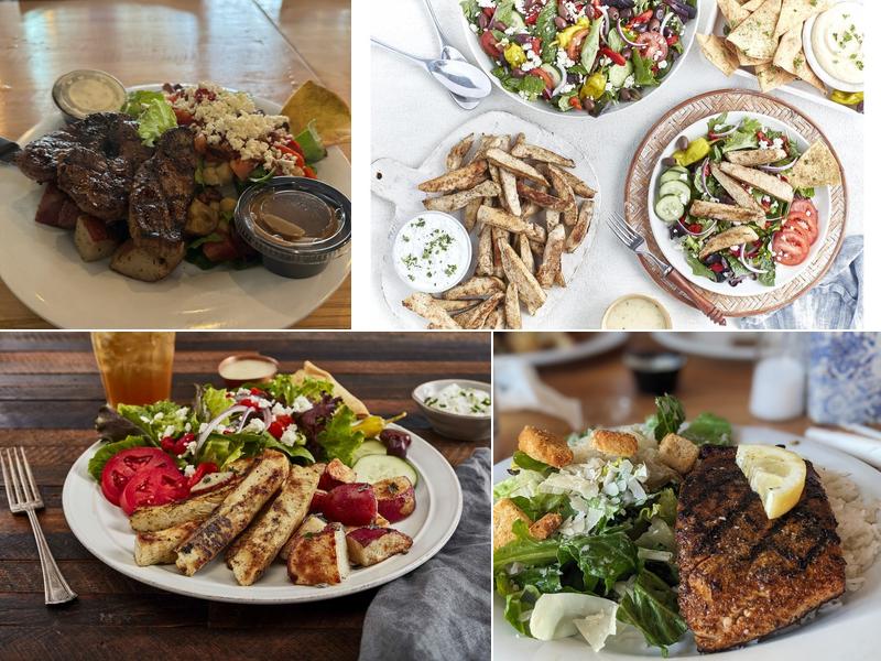 Taziki's Mediterranean Cafe - Auburn