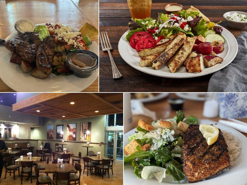 Taziki's Mediterranean Cafe - Auburn