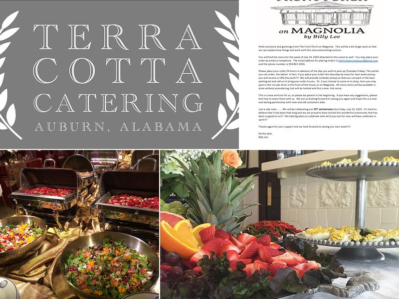 Terra Cotta Catering 415 E Magnolia Ave, Auburn