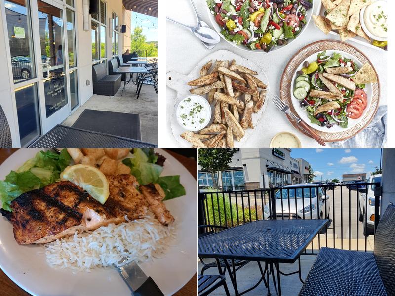 Taziki's Mediterranean Cafe - Opelika