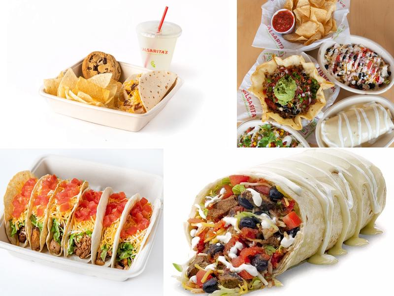 Salsarita's Fresh Mexican Grill 1111 S College St Suite 600, Auburn