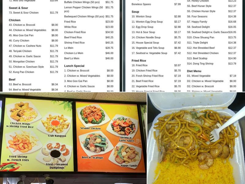 Panda Menu
