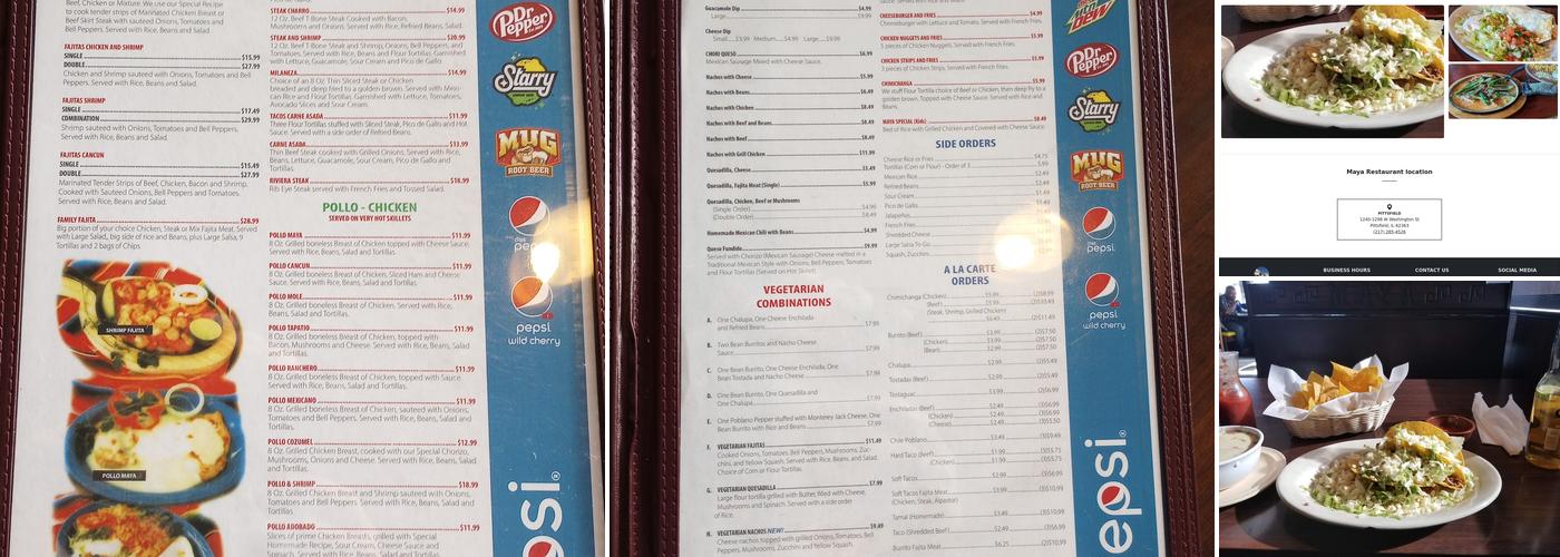 Maya Menu