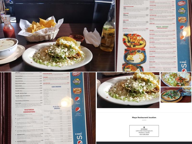 Maya Menu