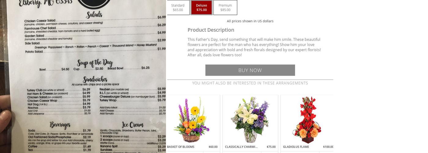 The Pickle Barrel Menu