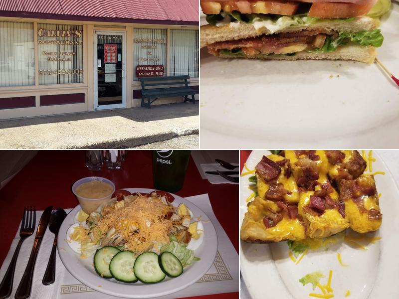 Calvin's Restaurant 105 N Main St, Eolia