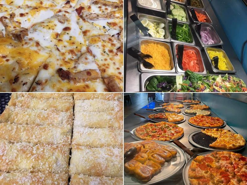 Mozza Pizza buffet 202 S Jefferson St, Athens