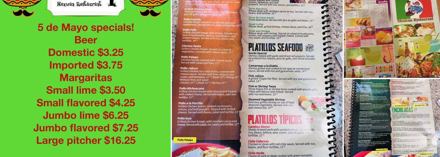 Jalisco Mexican Restaurant, Fulton Menu, Reviews (227), Photos (50