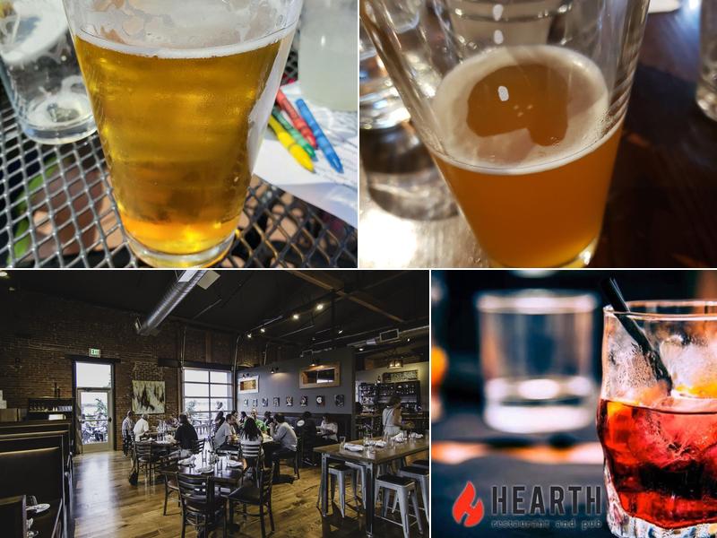 Hearth Restaurant and Pub 205 1/2 4th St, Windsor