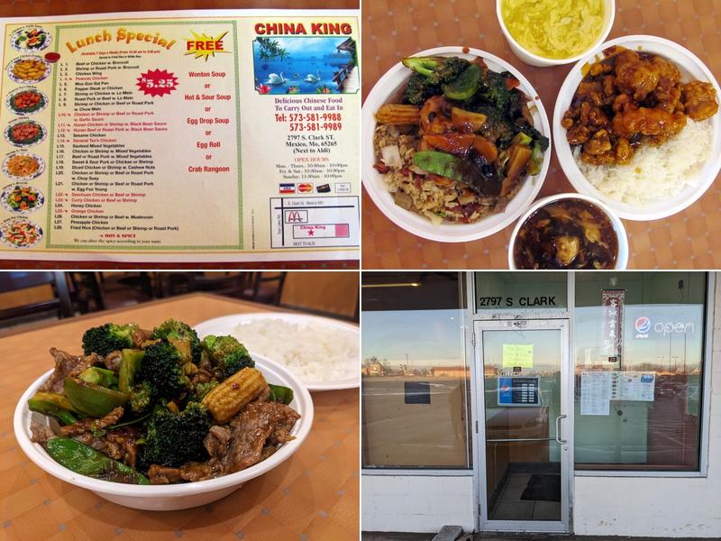 China King 2797 S Clark St, Mexico