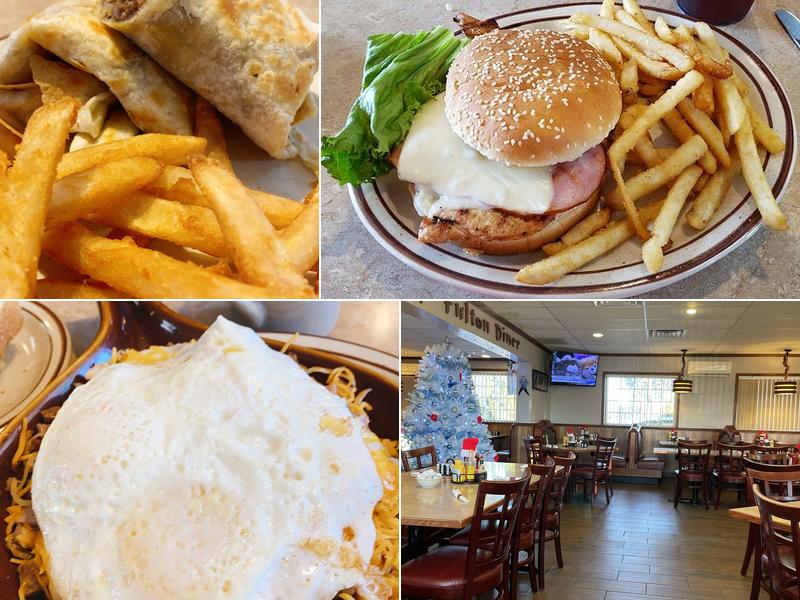 FULTON DINER 2101 N Bluff St, Fulton